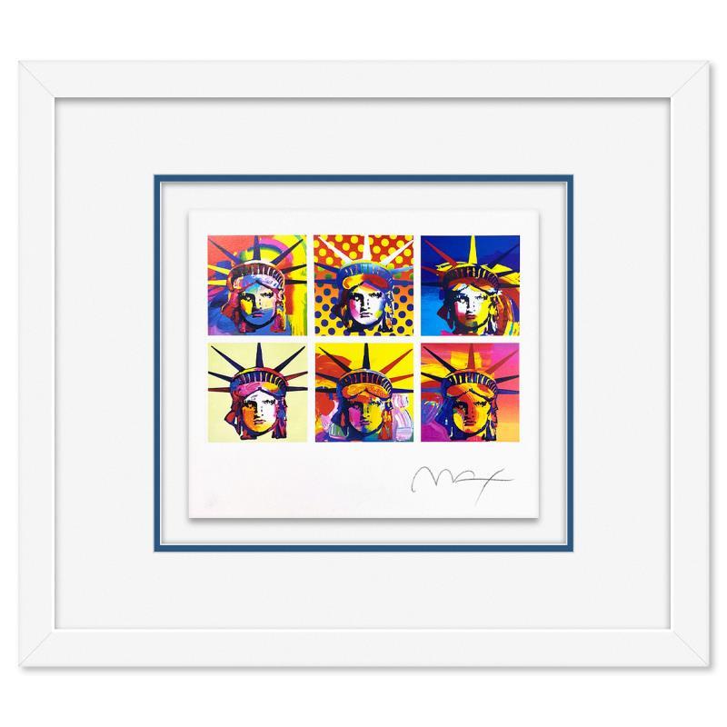 "Six Liberties" Framed Limited Edition Lithograph