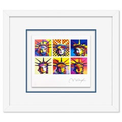 "Six Liberties" Framed Limited Edition Lithograph