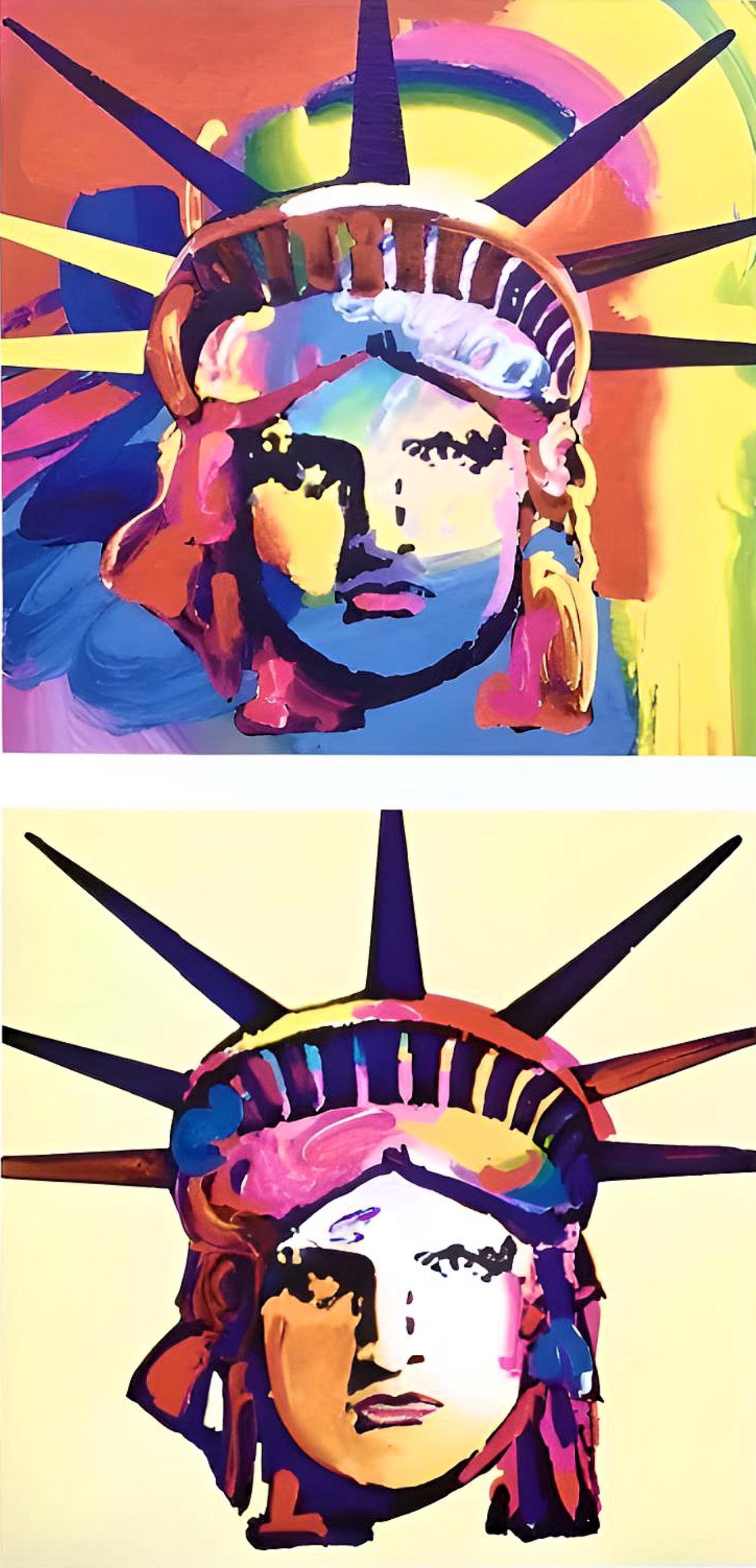 Six Liberties, Peter Max For Sale 1