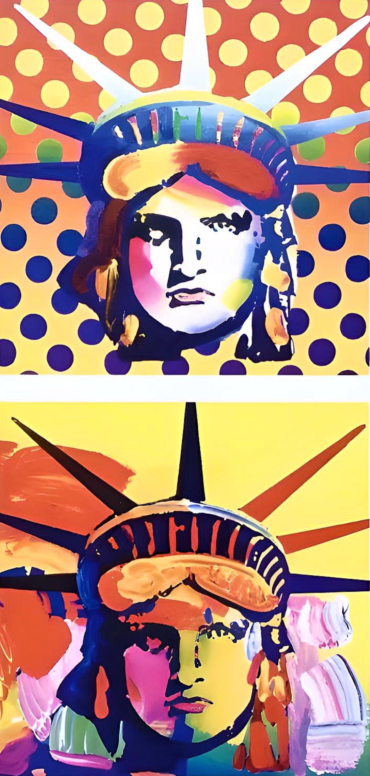 Six Liberties, Peter Max For Sale 2