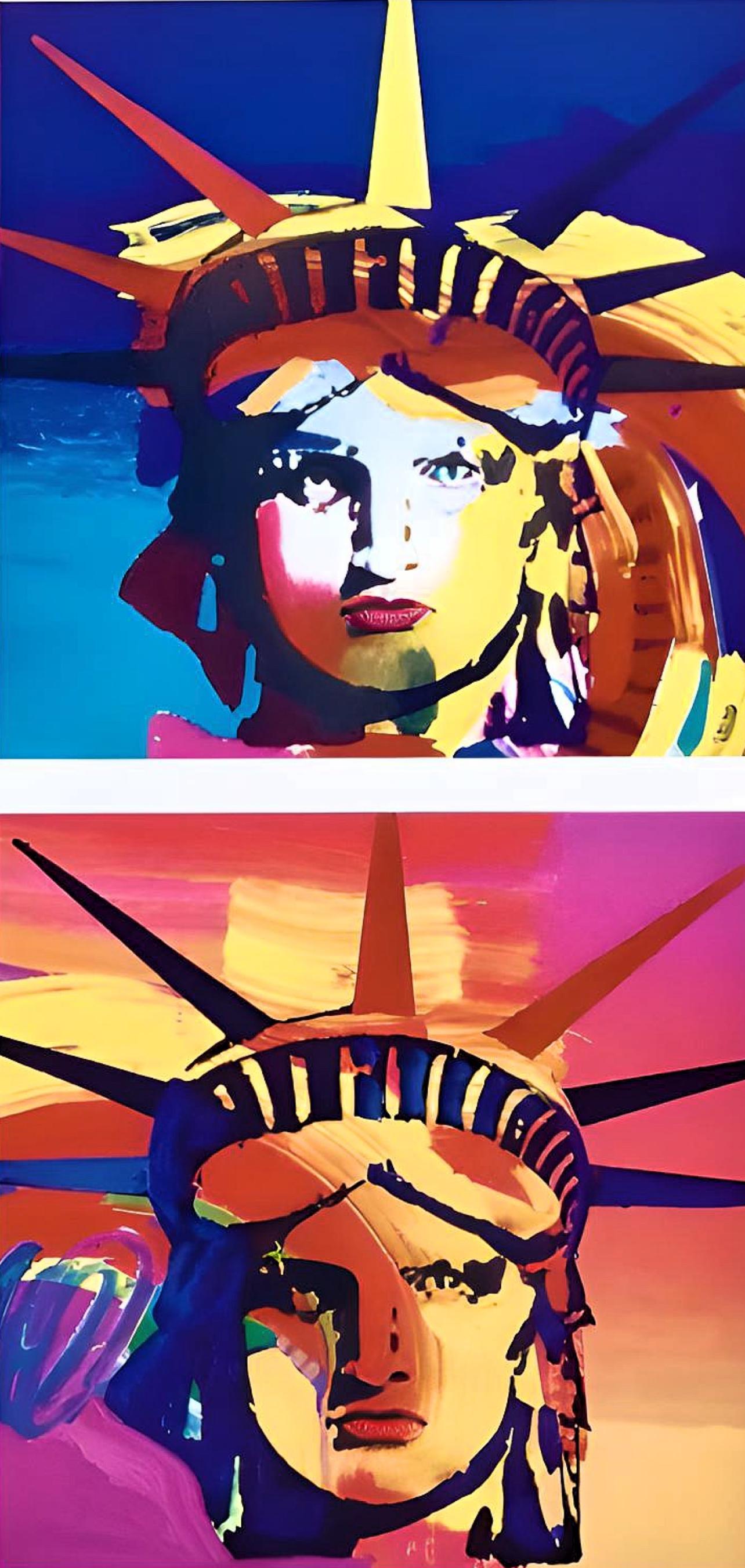 Six Liberties, Peter Max For Sale 3