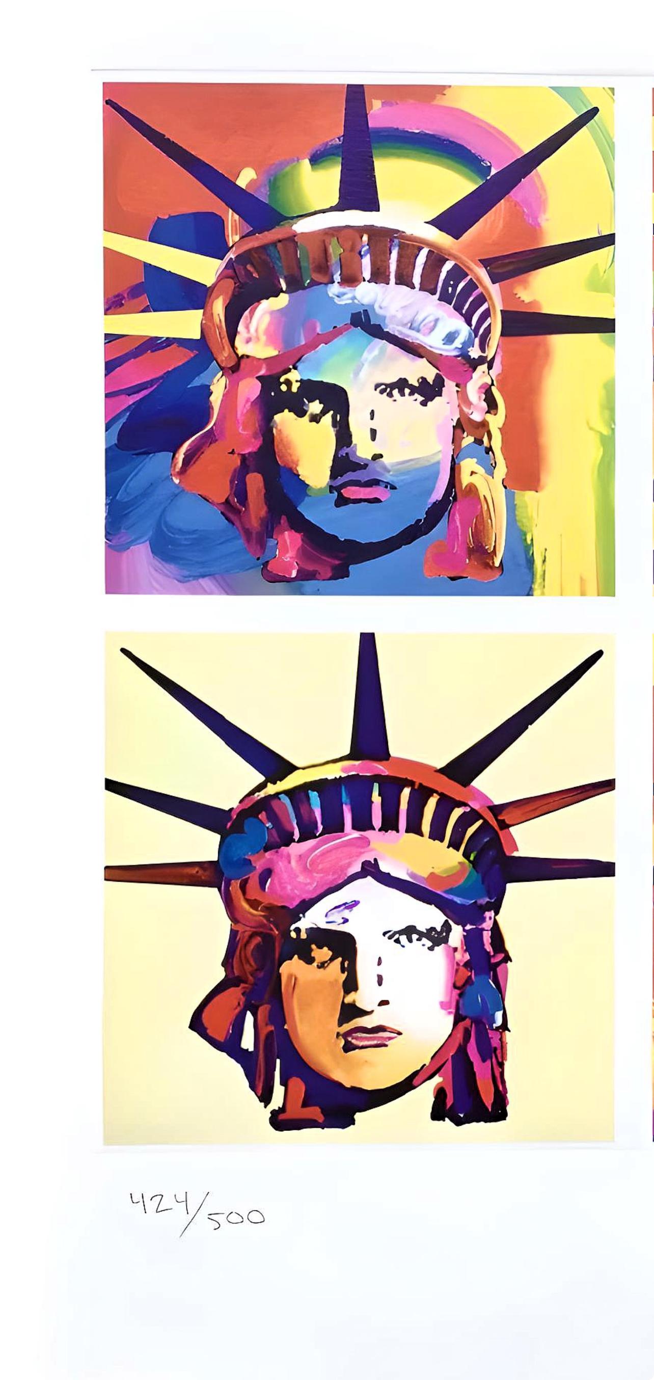 Six Liberties, Peter Max For Sale 4