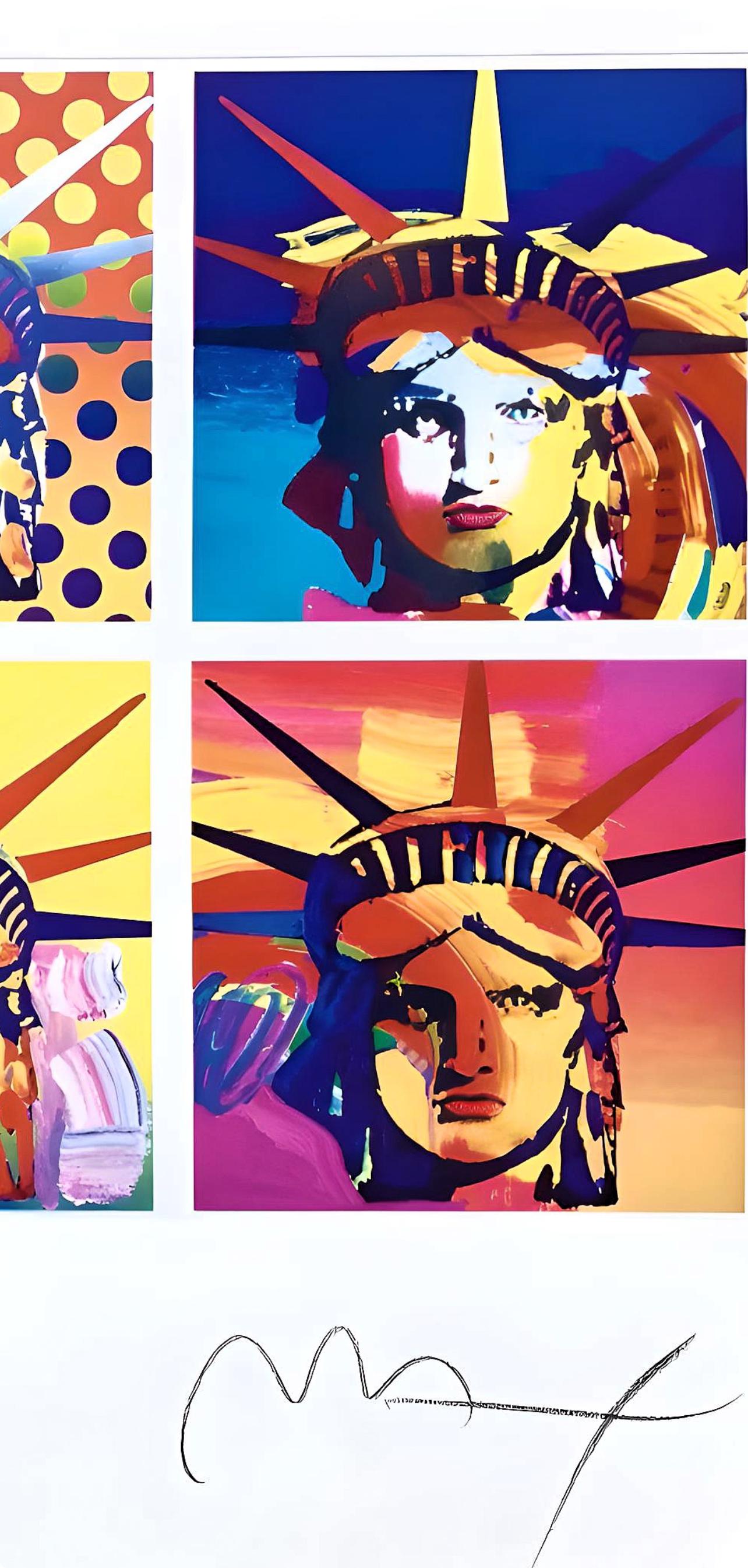 Six Liberties, Peter Max For Sale 5