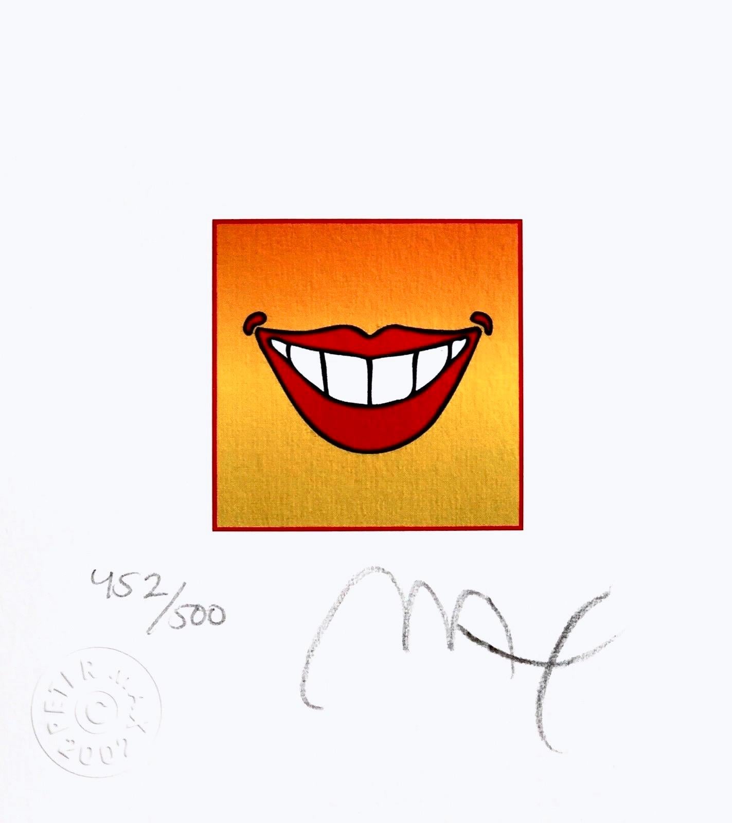 Smile, Peter Max For Sale 1