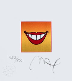 Smile, Peter Max - SIGNED