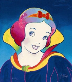 Snow White, Limited Edition Silkscreen, Peter Max - SIGNED