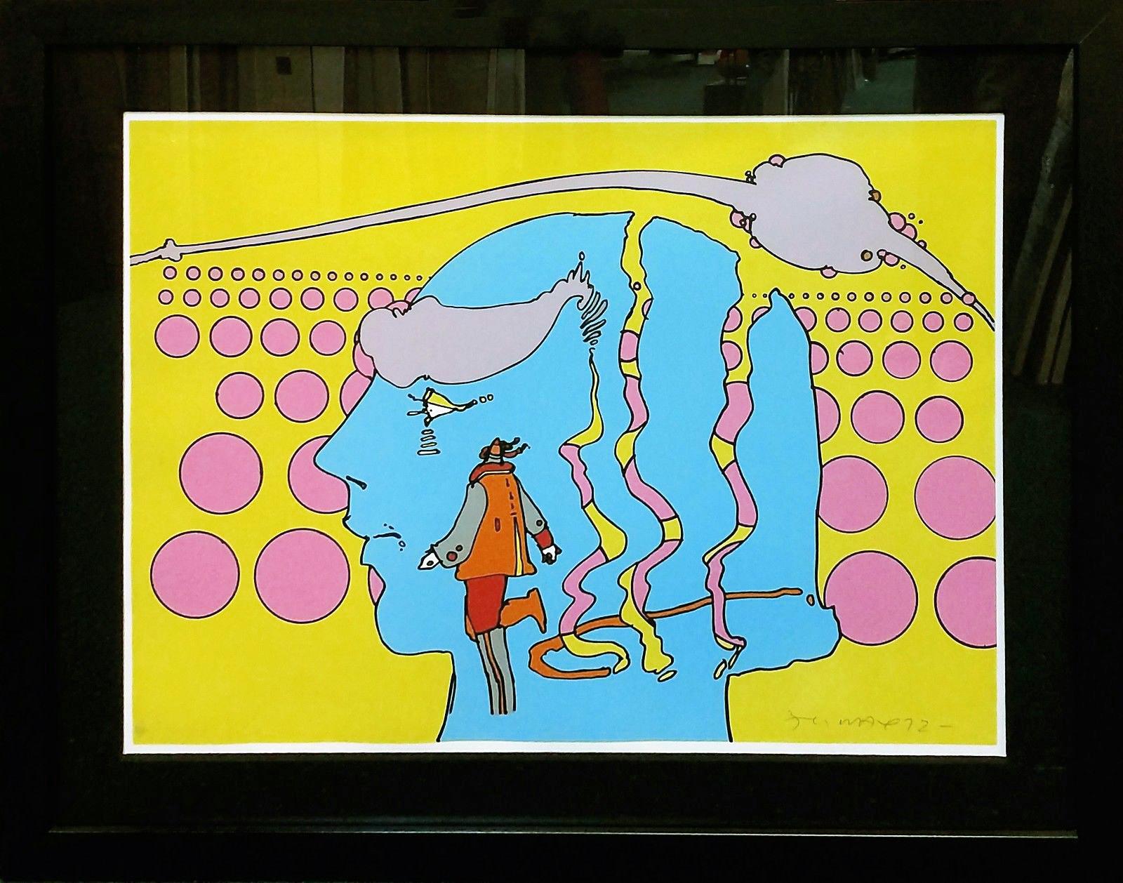 ST. PAUL - Print by Peter Max