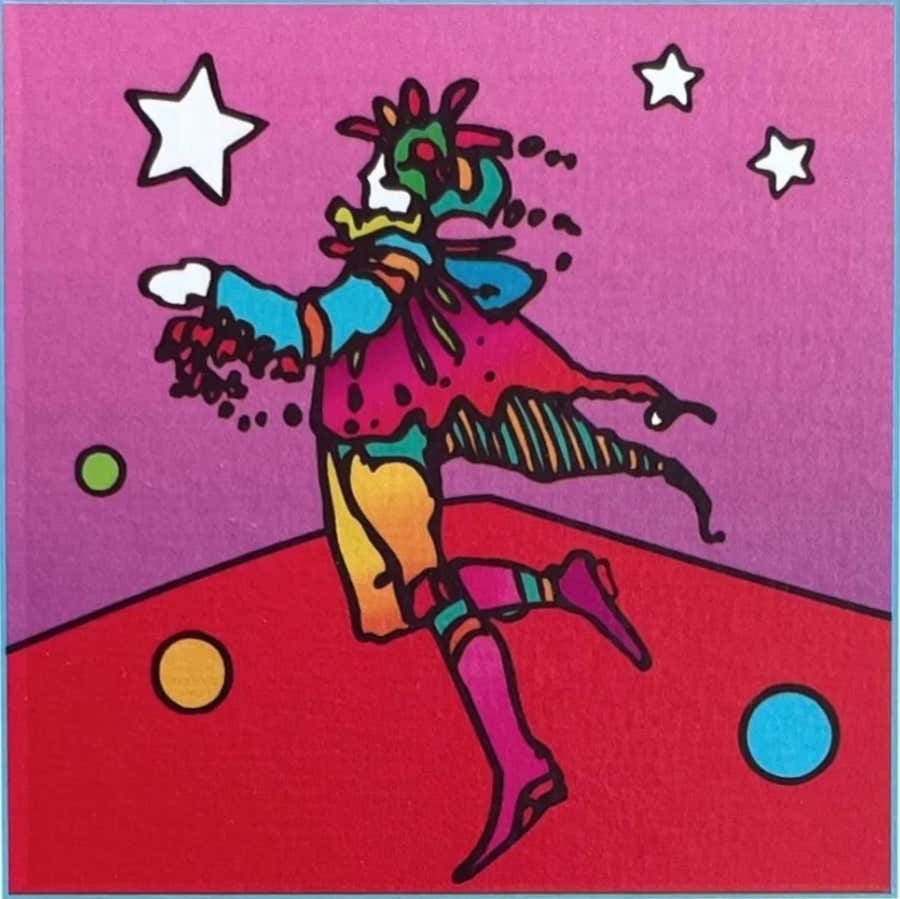 Star Catcher, Peter Max