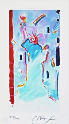 Statue de la Liberté I, Peter Max