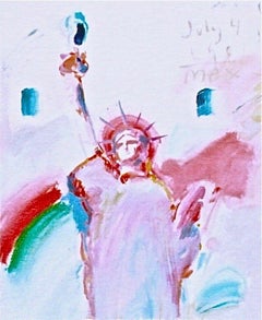 Statue of Liberty VII, Peter Max