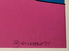 Swamiji, Psychedelic Art Screenprint by Peter Max