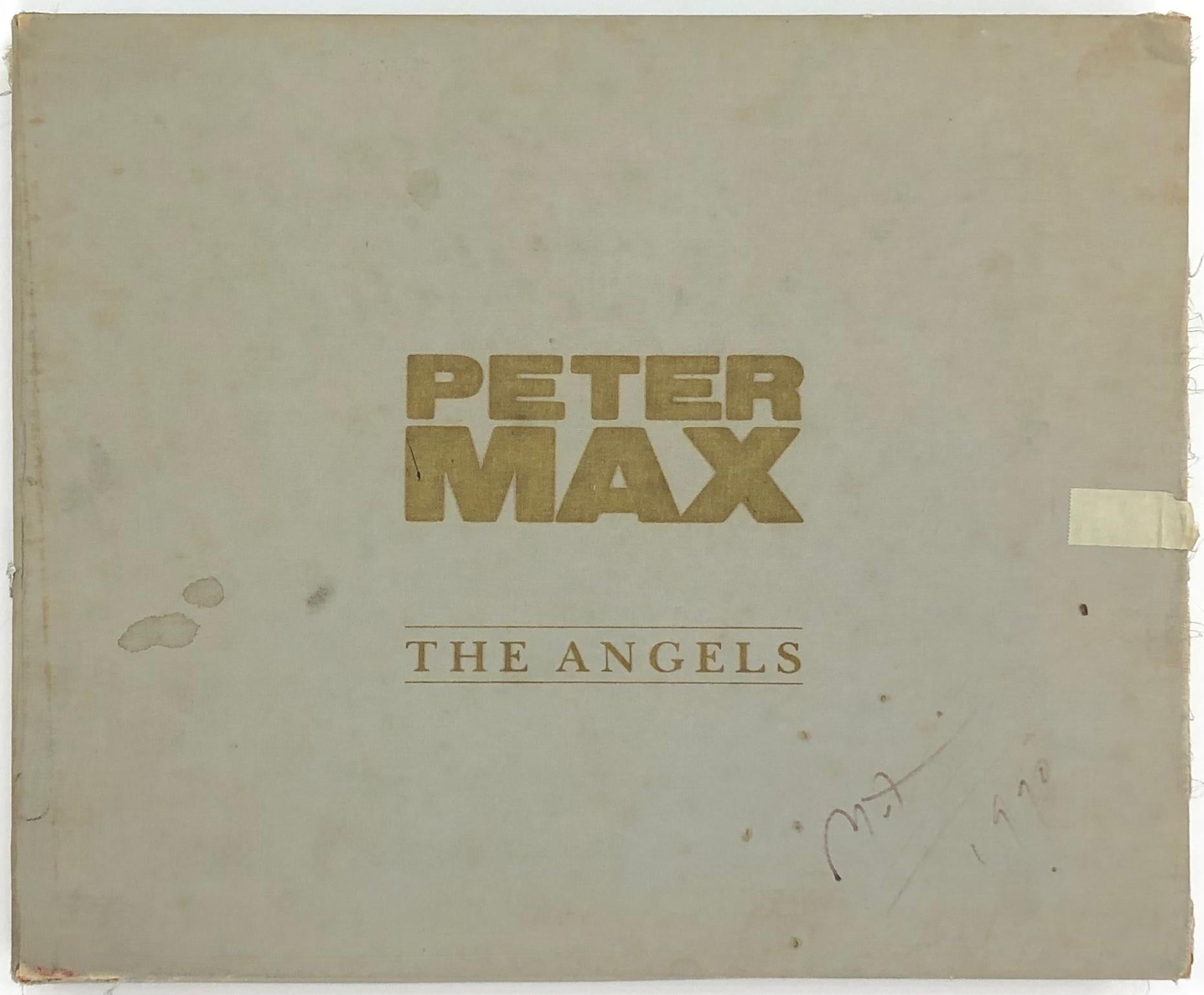 THE ANGELS SUITE – Print von Peter Max