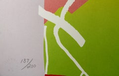 The Dancer, Pop Art Lithograph by Peter Max