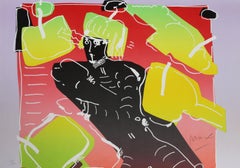 The Dancer, Pop Art Lithograph by Peter Max