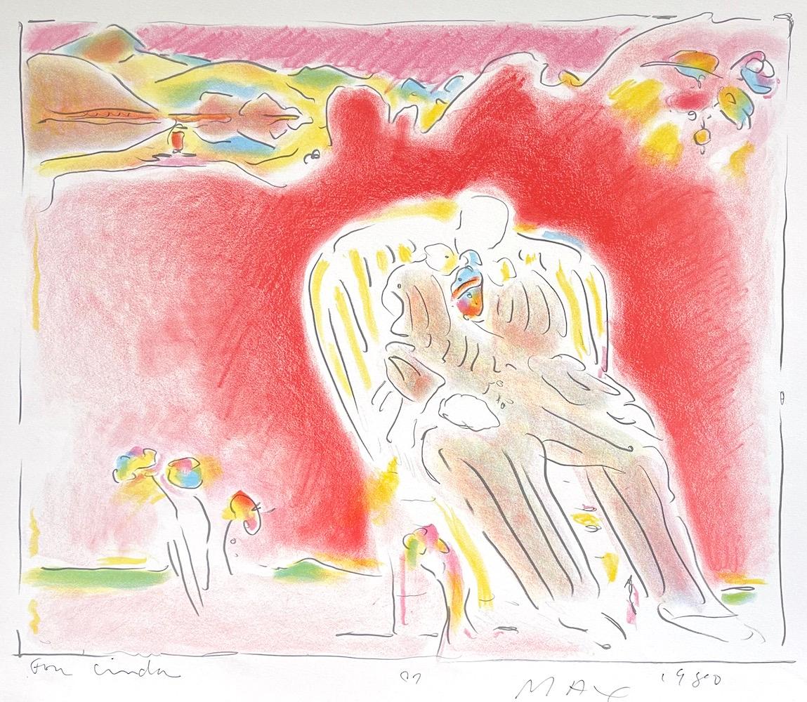 lithograph crayon