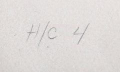 The Jockey, Framed Pop Art Lithograph by Peter Max 1981