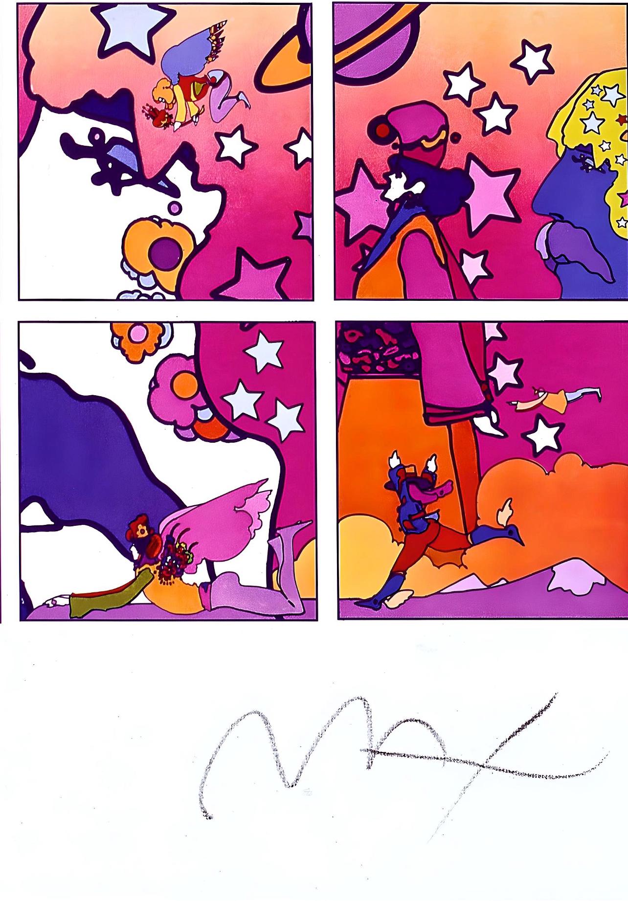 The Profile, Peter Max 9