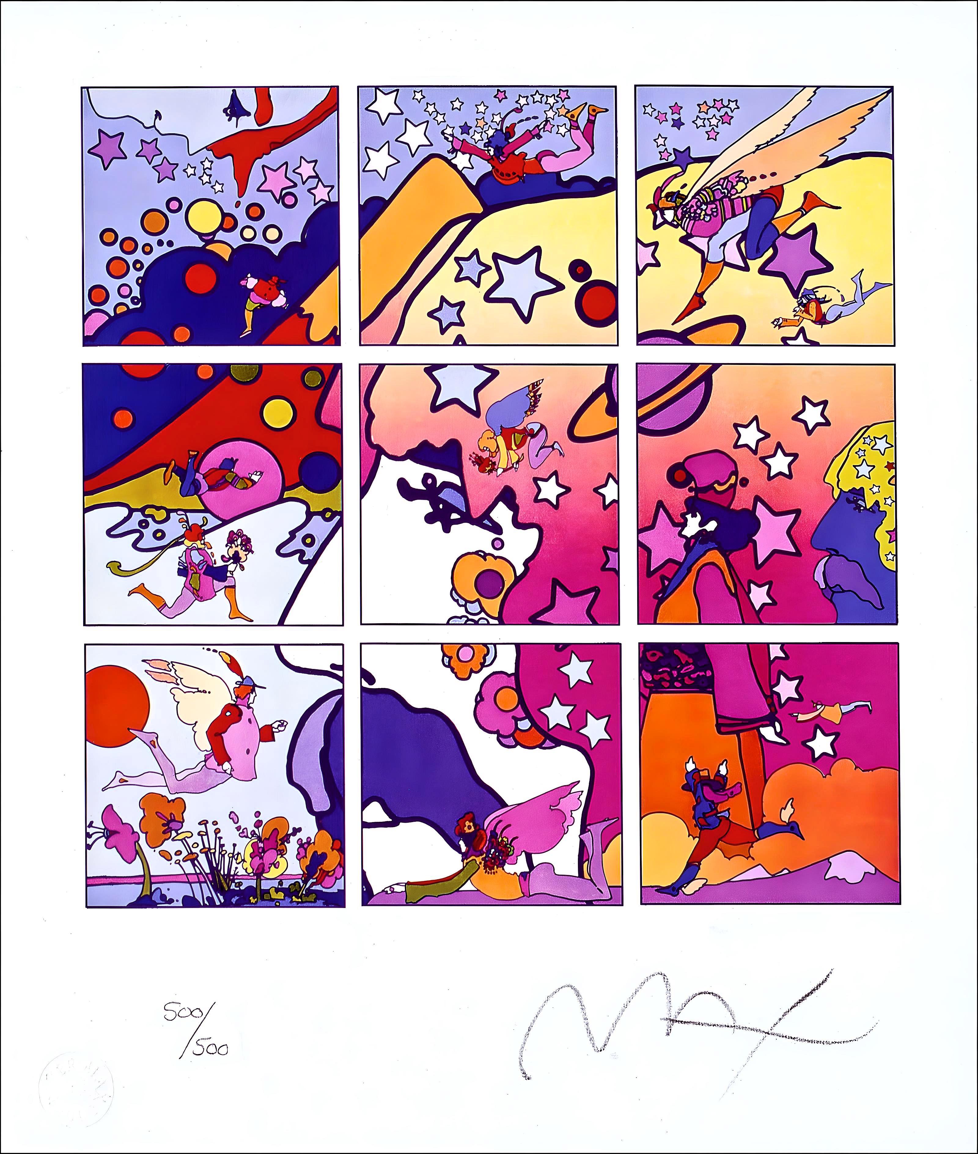 The Profile, Peter Max For Sale 10