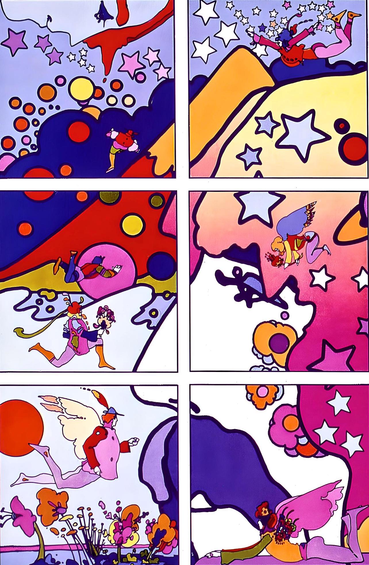 The Profile, Peter Max 1