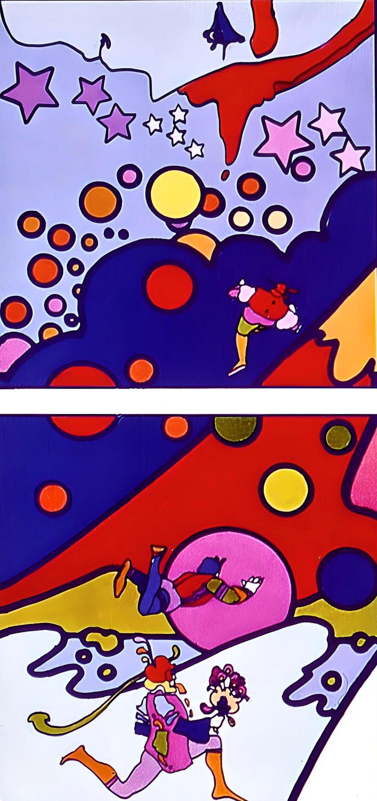 The Profile, Peter Max 2