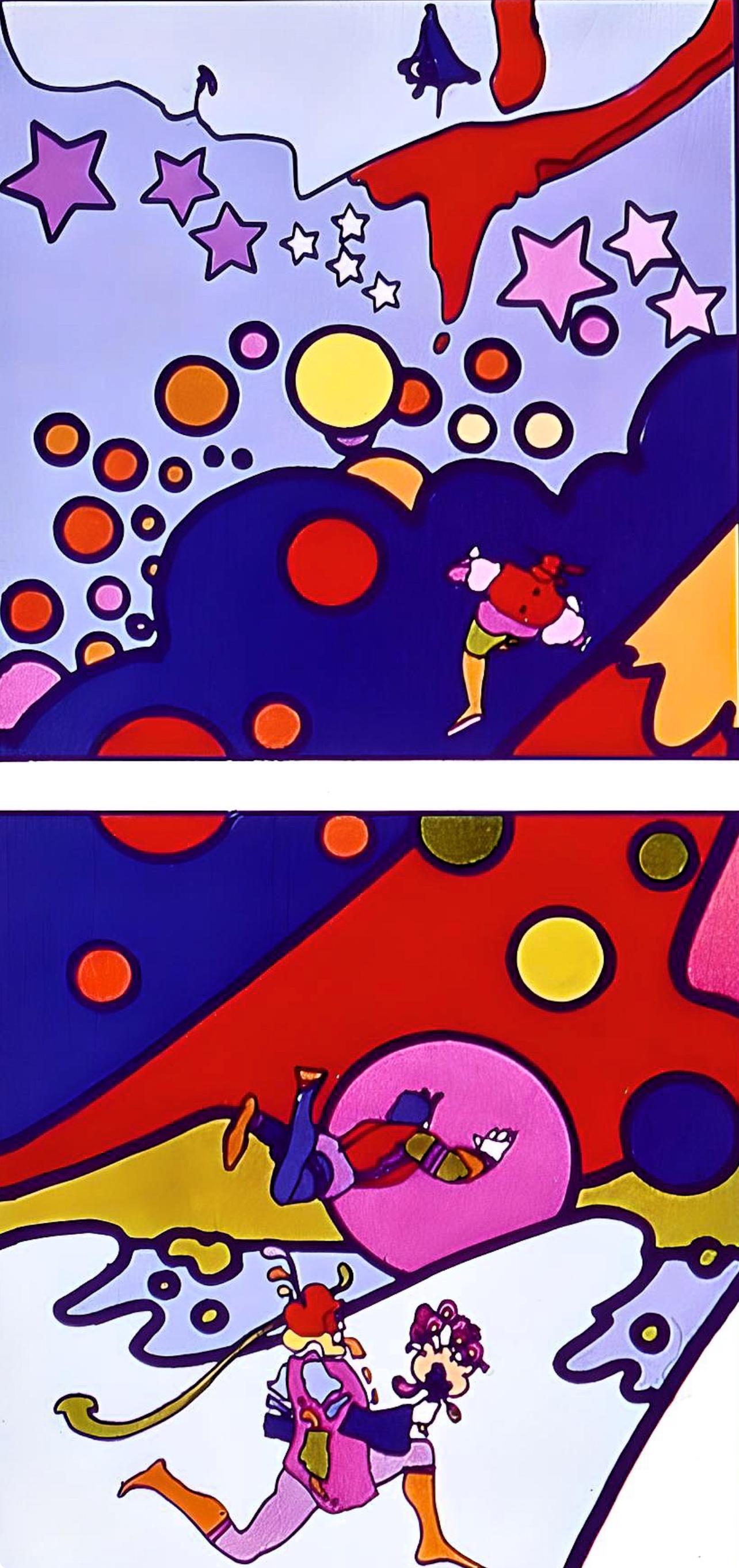 The Profile, Peter Max For Sale 2