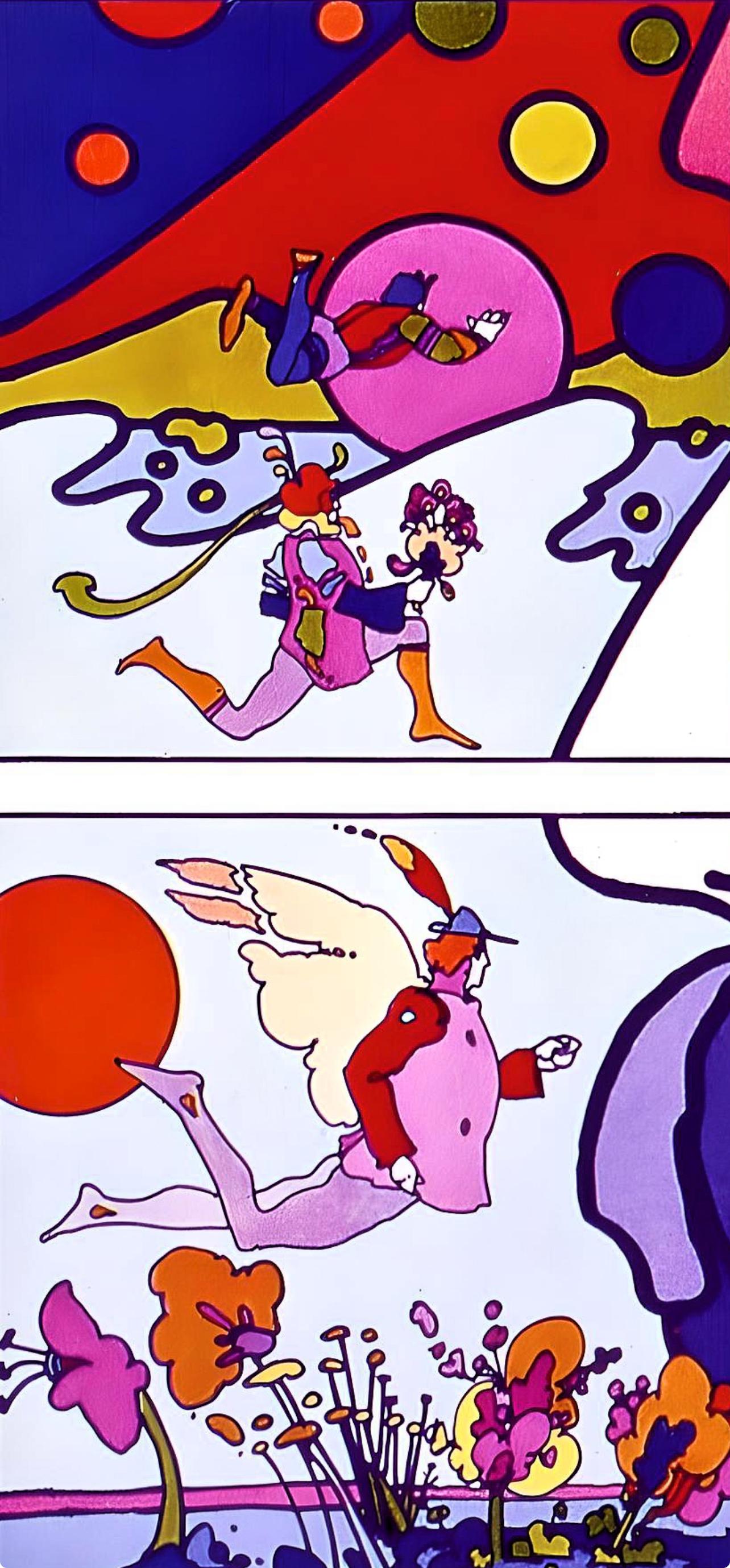 The Profile, Peter Max 3