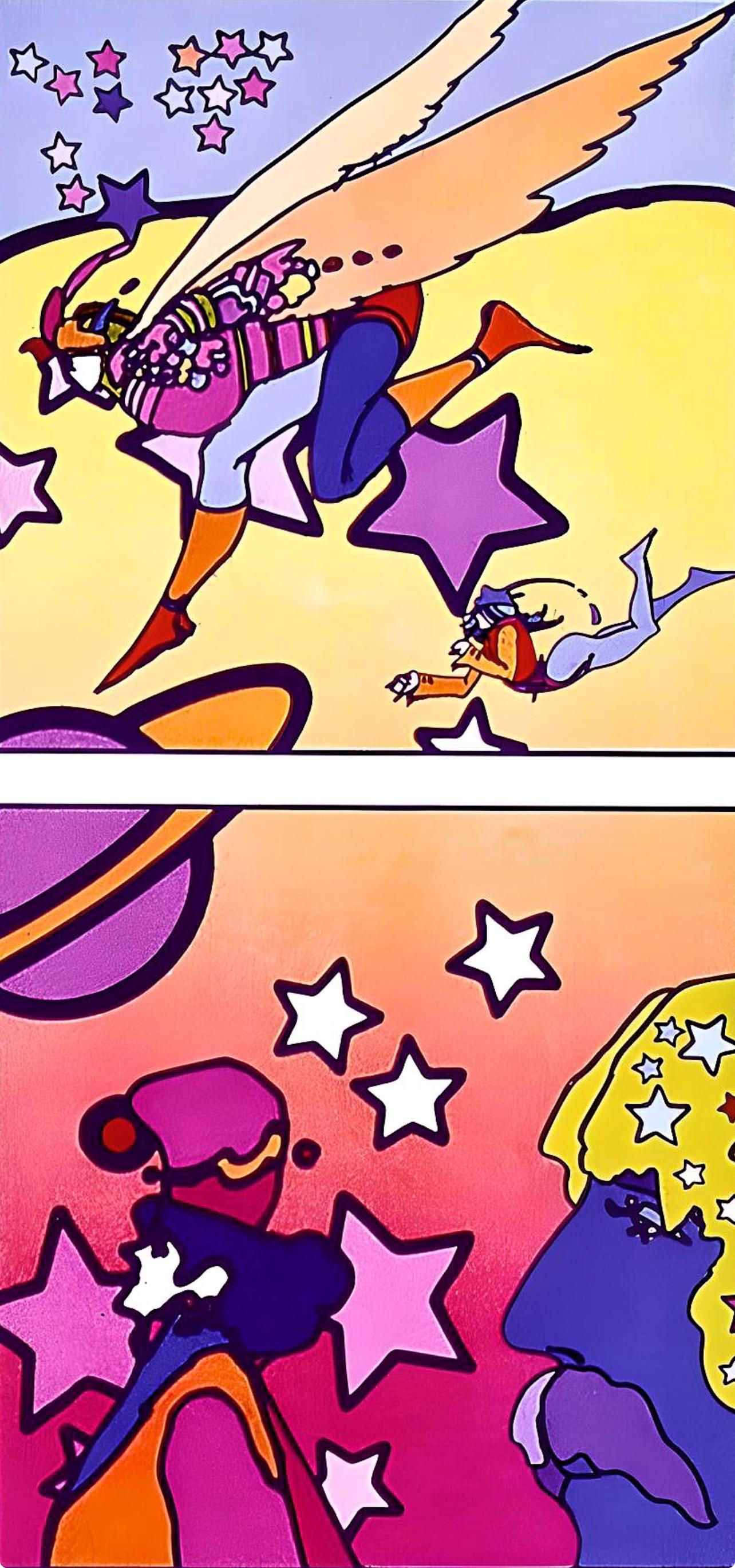 The Profile, Peter Max 6