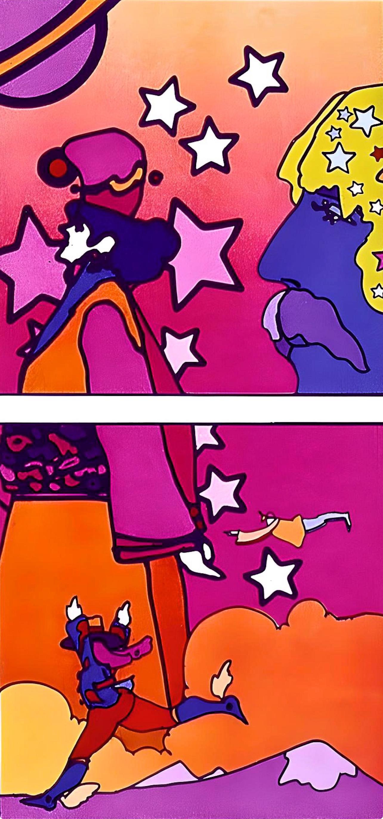 The Profile, Peter Max 7