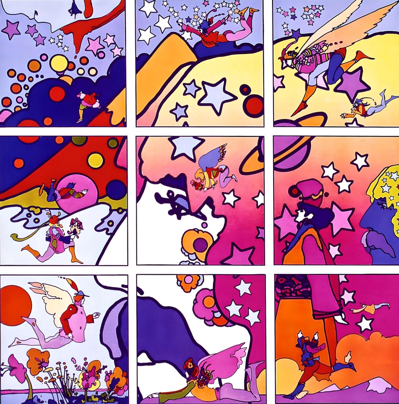 Il profilo, Peter Max