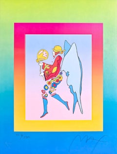 Floating on Blends II, Peter Max