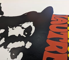 Toulouse Lautrec (large hand signed serigraph)