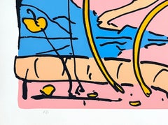 Tropical Flowers, Peter Max