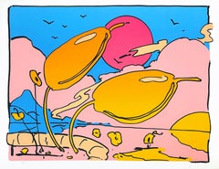 Fleurs tropicales, Peter Max