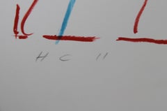 Two Flowers, Pop Art Lithograph by Peter Max