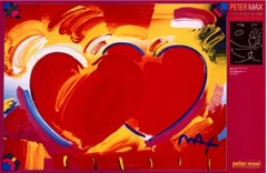 Two Hearts as One, 2000 Offset Lithograph -SIGNED
