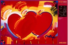 Two Hearts As One, Peter Max