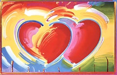 Two Hearts on Blends, Peter Max