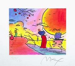 Two Sages, Peter Max