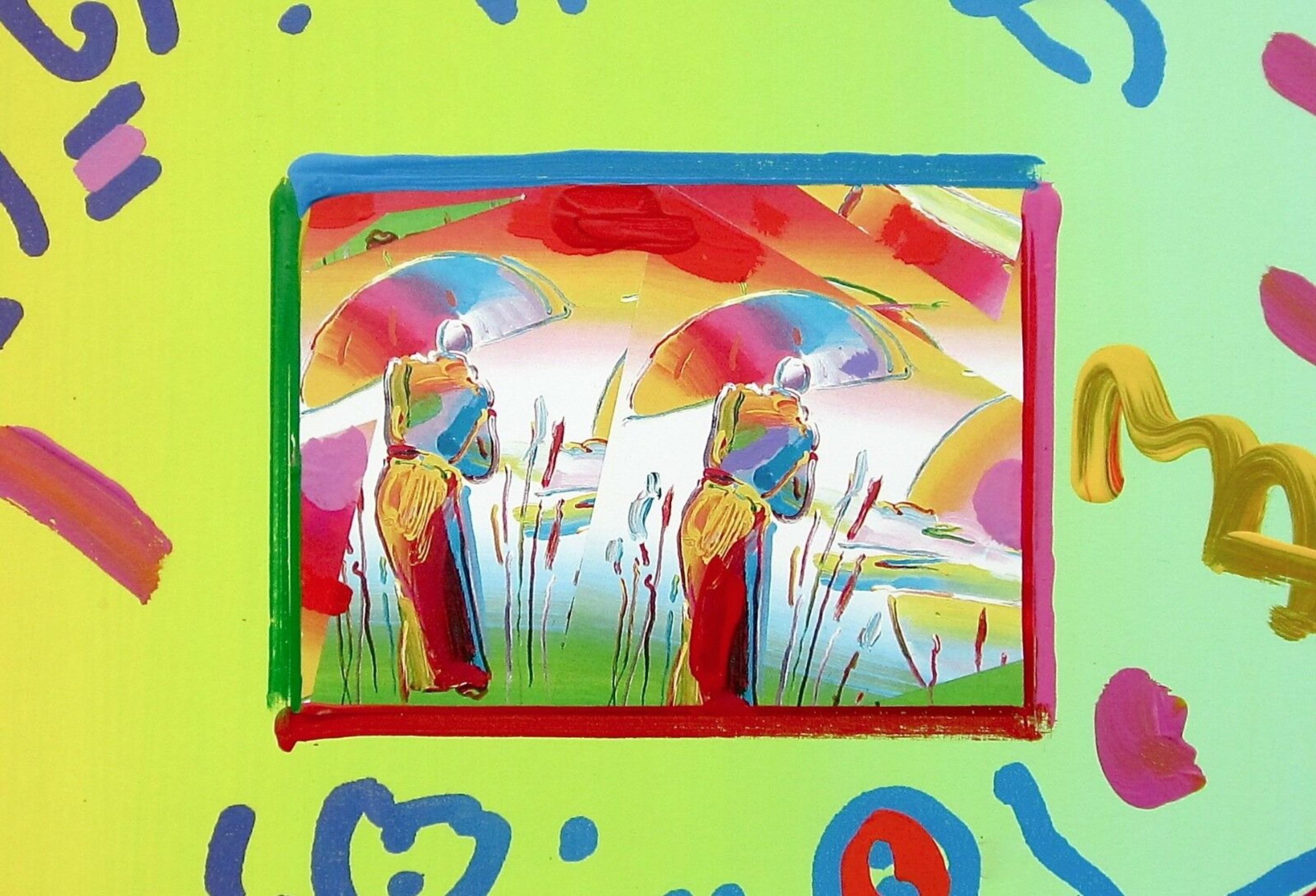 Two Sages, Peter Max For Sale 1