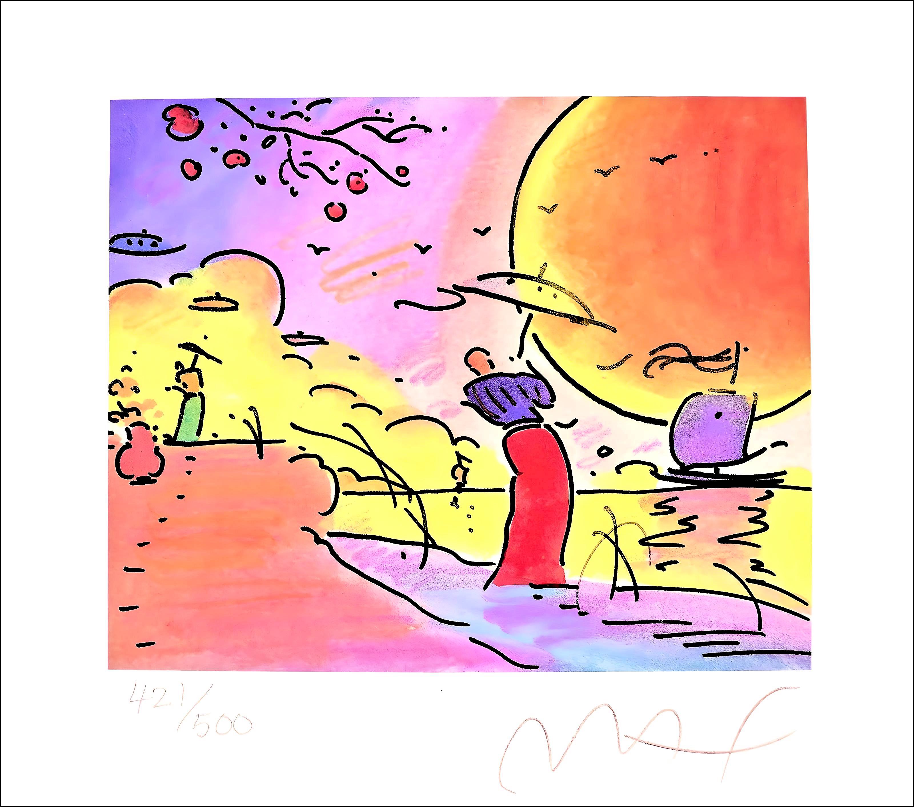 Two Sages, Peter Max For Sale 6