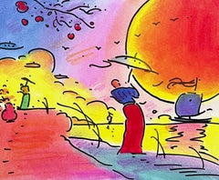Two Sages, Peter Max