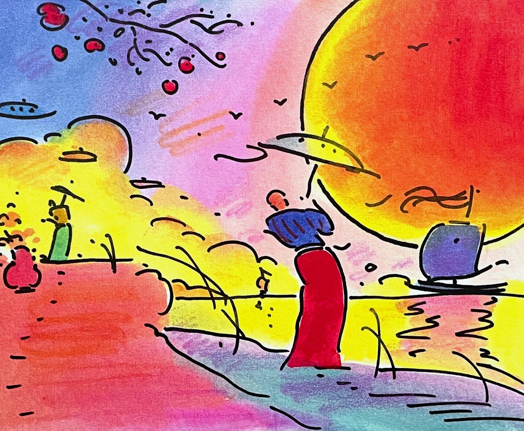Due saggi, Peter Max
