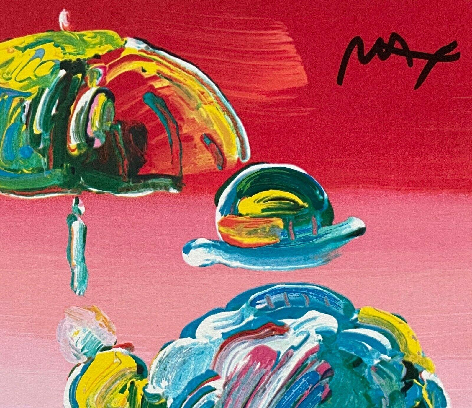 Umbrella Man (Retro Suite II), Peter Max For Sale 1
