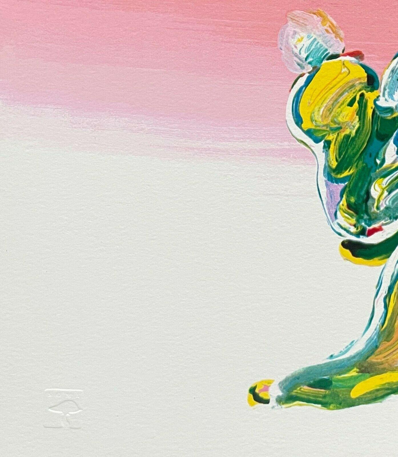 Umbrella Man (Retro Suite II), Peter Max For Sale 2