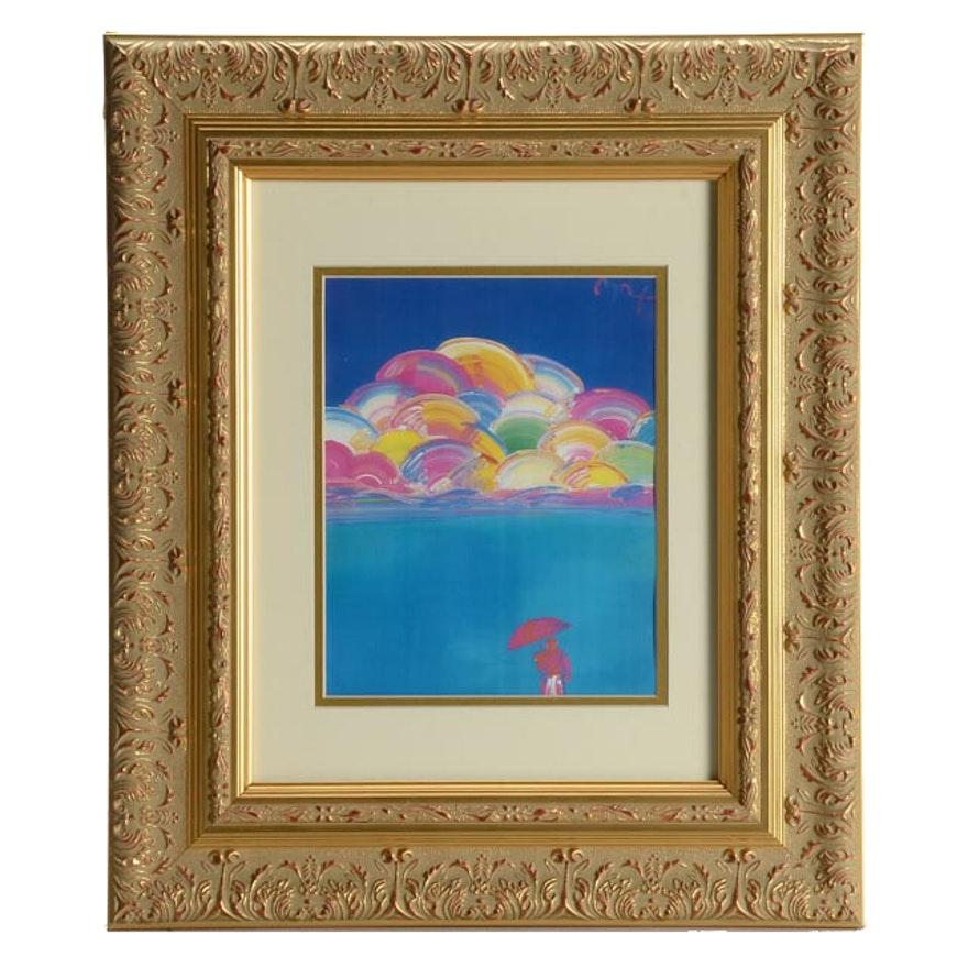 how much is peter max umbrella man worth