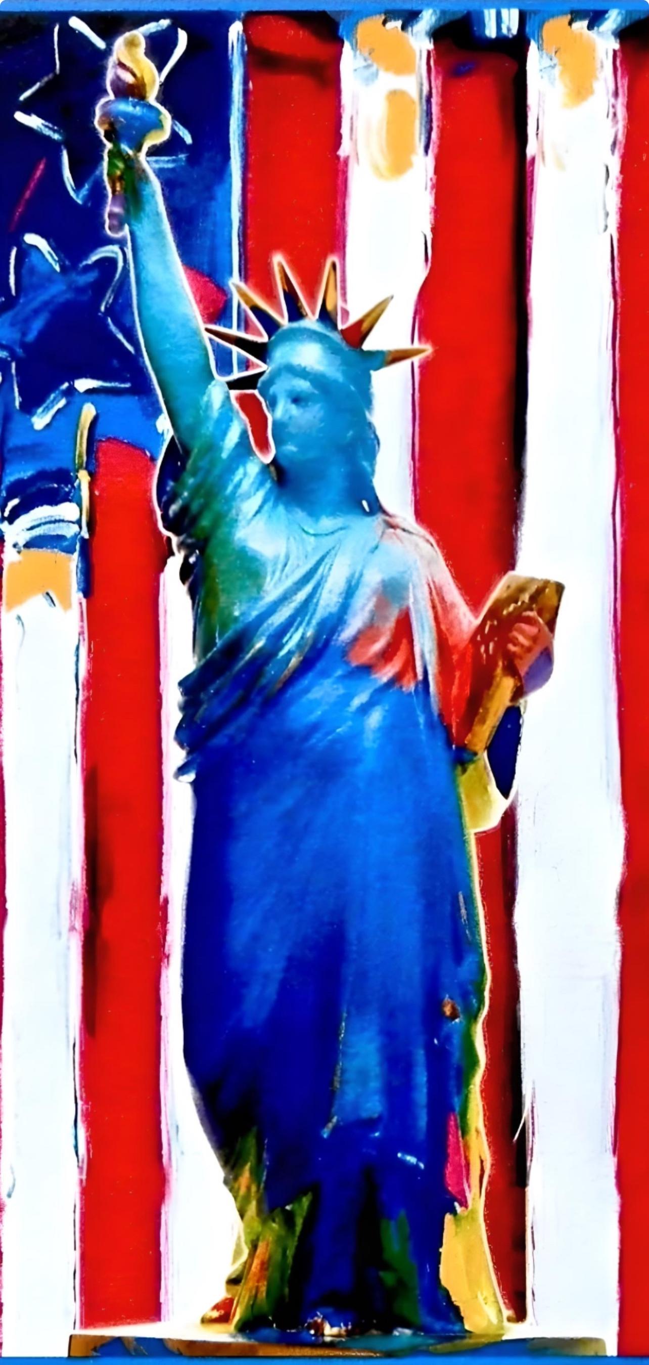 United We Stand, Peter Max For Sale 1