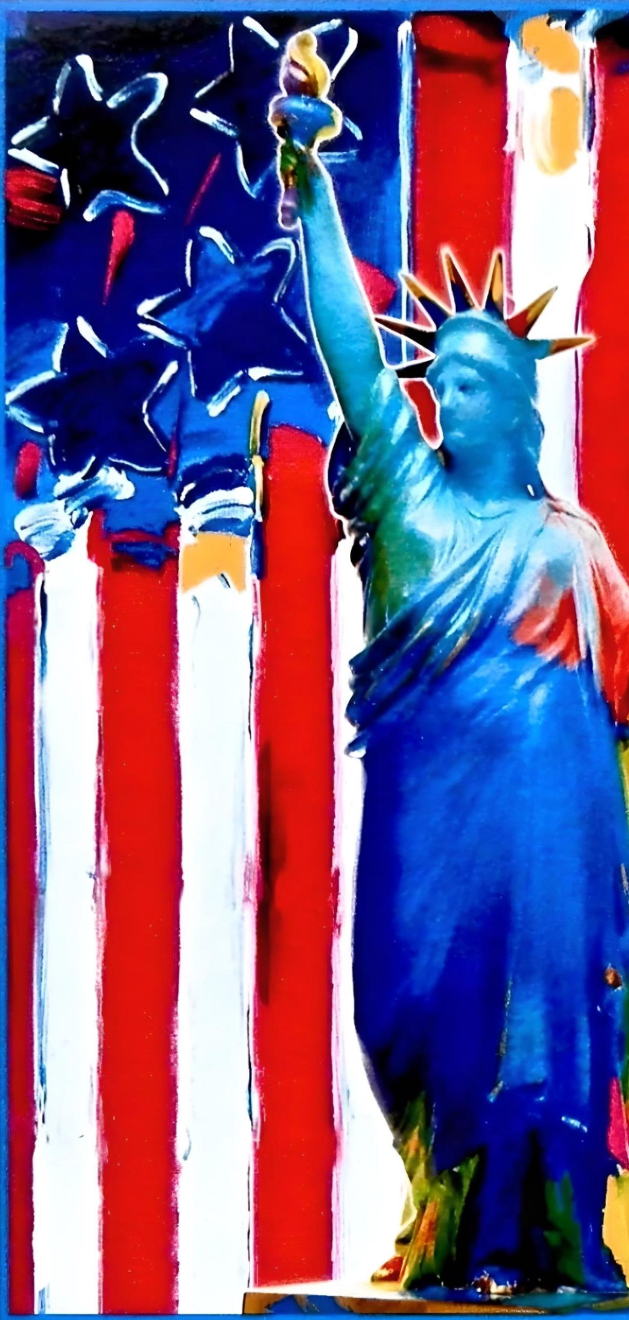United We Stand, Peter Max For Sale 2