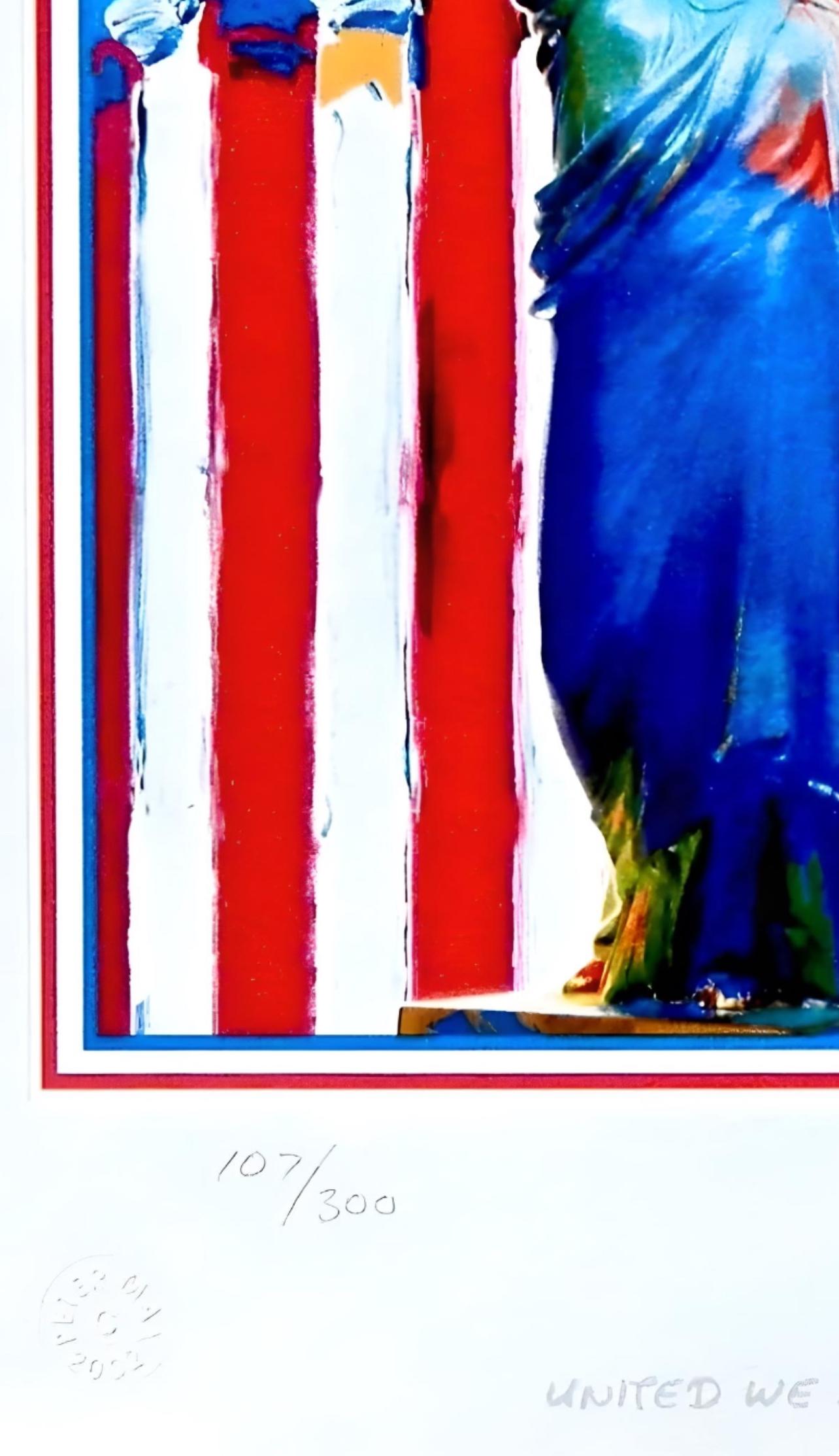 United We Stand, Peter Max For Sale 3