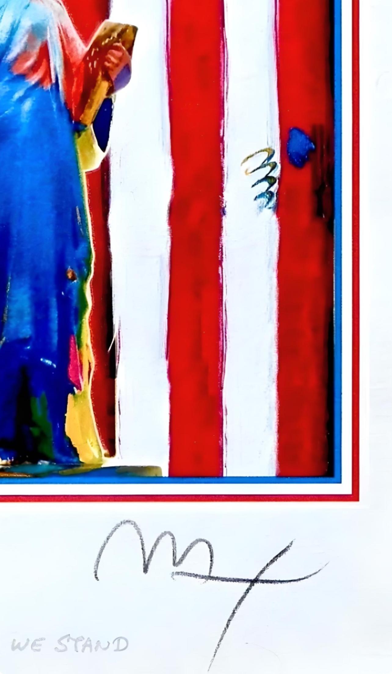 United We Stand, Peter Max For Sale 4