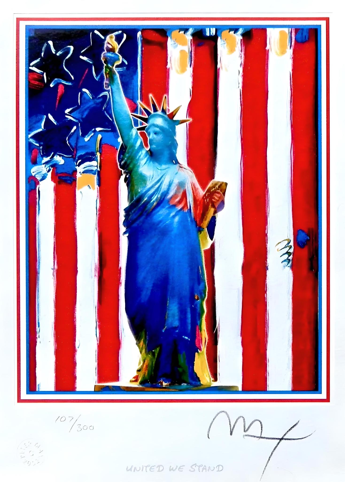 United We Stand, Peter Max For Sale 5